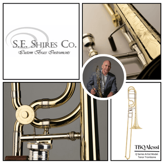 S.E. Shires Joseph Alessi Q Series Tenor Trombone - Houghton Horns