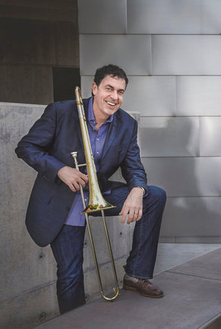 S.E. Shires Michael Davis Small Bore Tenor Trombone - Houghton Horns