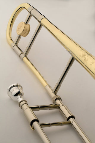 S.E. Shires Michael Davis Small Bore Tenor Trombone - Houghton Horns