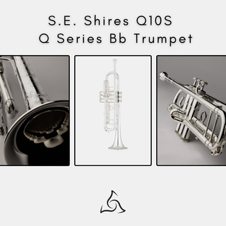 S.E. Shires Q10S Q Series B-flat Trumpet