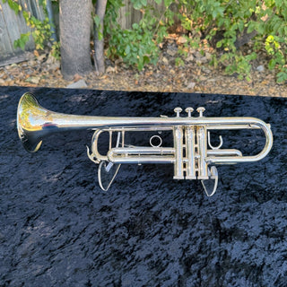 S.E. Shires Q10S Q Series B - flat Trumpet - Houghton Horns