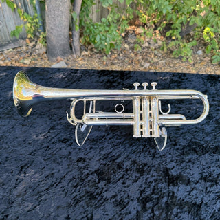 S.E. Shires Q10S Q Series B - flat Trumpet - Houghton Horns