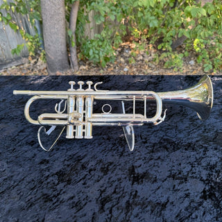 S.E. Shires Q10S Q Series B - flat Trumpet - Houghton Horns