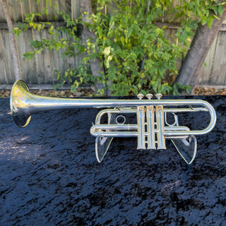 S.E. Shires Q13S Q Series C Trumpet - Houghton Horns