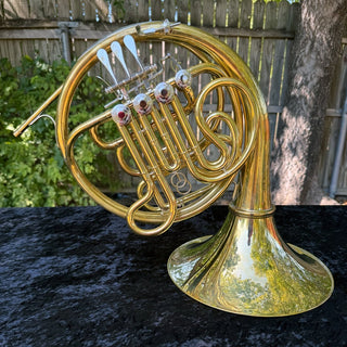 S.E. Shires Q20 Double Horn - Houghton Horns