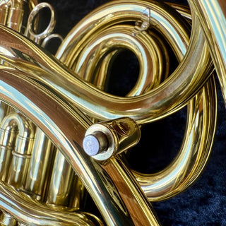 S.E. Shires Q20 - F/Bb Double French Horn - Yellow Brass - Detachable Bell - Lacquered Finish - Houghton Horns