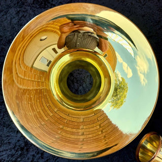 S.E. Shires Q20 - F/Bb Double French Horn - Yellow Brass - Detachable Bell - Lacquered Finish - Houghton Horns