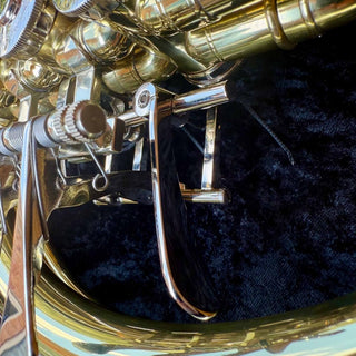 S.E. Shires Q20 - F/Bb Double French Horn - Yellow Brass - Detachable Bell - Lacquered Finish - Houghton Horns