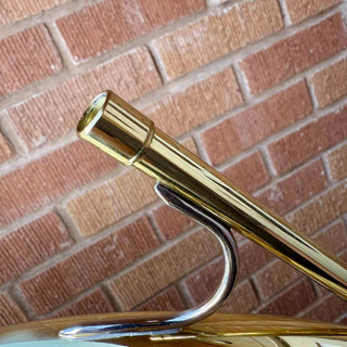 S.E. Shires Q21 - F/Bb Double French Horn - Yellow Brass - Detachable Bell - Lacquered Finish - Houghton Horns