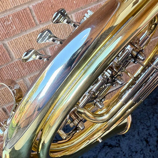 S.E. Shires Q21 - F/Bb Double French Horn - Yellow Brass - Detachable Bell - Lacquered Finish - Houghton Horns