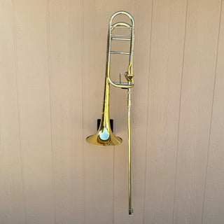 S.E. Shires Q30YA Q Series Tenor Trombone, Axial - Flow Valve - Houghton Horns