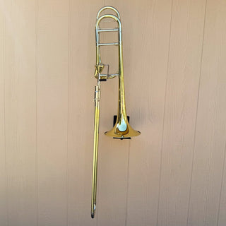 S.E. Shires Q30YA Q Series Tenor Trombone, Axial - Flow Valve - Houghton Horns