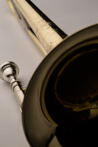 S.E. Shires Q33 Small Bore Tenor Trombone - Houghton Horns