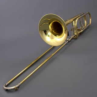S.E. Shires Q36YA Q Series Bass Trombone Axial - Flow Valve - Houghton Horns