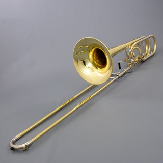 S.E. Shires Q36YR Q Series Bass Trombone Rotary Valve - Houghton Horns