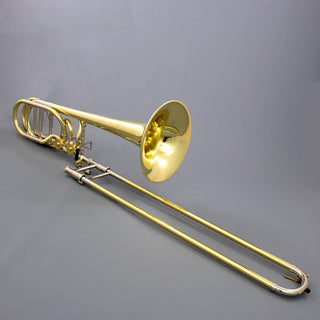 S.E. Shires Q36YR Q Series Bass Trombone Rotary Valve - Houghton Horns