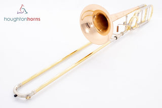 S.E. Shires Ralph Sauer Tenor Trombone - Houghton Horns
