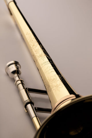 S.E. Shires TBMG Marshall Gilkes Artist Model Small Bore Tenor Trombone - Houghton Horns