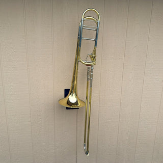 S.E. Shires TBSCA Tenor Trombone with Axial - Flow Valve F Attachment - Houghton Horns