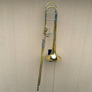 S.E. Shires TBSCA Tenor Trombone with Axial - Flow Valve F Attachment - Houghton Horns