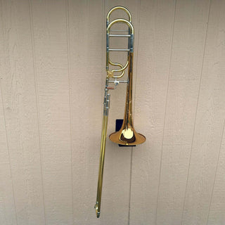 S.E. Shires Vintage Elkhart Tenor Trombone - Dual Bore Valve