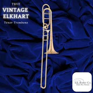 S.E. Shires Vintage Elkhart Tenor Trombone - Dual Bore Valve