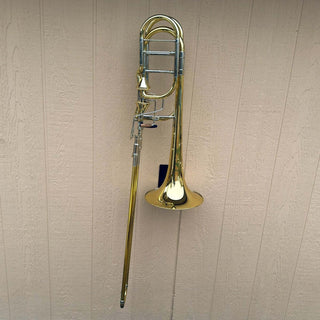 S.E. Shires Vintage New York Bass Trombone - Axial Flow Valve