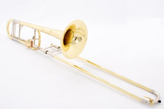 S.E. Shires Vintage New York Tenor Trombone with Axial - Flow F Attachment - Houghton Horns