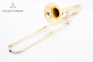 S.E. Shires Vintage New York Tenor Trombone with Axial - Flow F Attachment - Houghton Horns