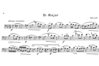 Selected Studies for Baritone by Voxman - Houghton Horns