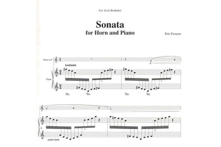 Sonata for Horn by Eric Ewazen - Houghton Horns