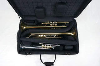 Special Order - Marcus Bonna MB - Case for 3 Piston Trumpets