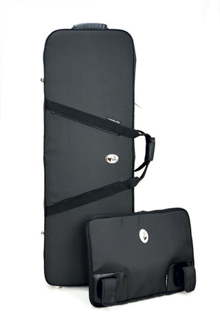 Special Order a Marcus Bonna Double Case for Detachable Bell Tenor and Detachable Bell Bass Trombone - Houghton Horns