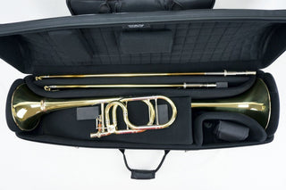 Special Order - Marcus Bonna - Double Case for Fixed Bell Tenor and Alto Trombones