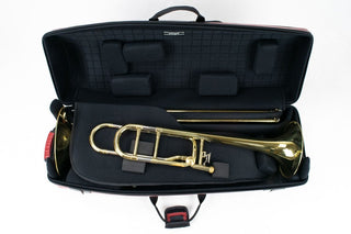 Special Order - Marcus Bonna - Double Case for Fixed Bell Tenor and Bass Trombone