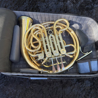 Special Order Colors - Marcus Bonna MB Square Backpack Bag - Detachable Bell French Horn Case