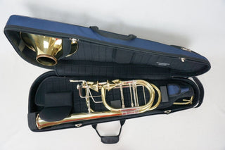 Special Order Colors - Marcus Bonna MB Baby - Detachable Bell Tenor Trombone Case