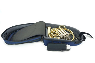 Special Order Colors - Marcus Bonna Backpack Bag (Original Model) - Detachable Bell French Horn Case - Houghton Horns