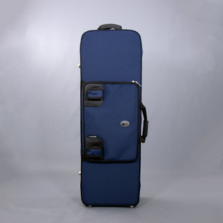 Special Order Colors - Marcus Bonna - Double Case for Detachable Bell Tenor and Detachable Bell Bass Trombone - Houghton Horns