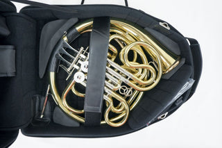Special Order Colors - Marcus Bonna MB - 5 Baby 2 - Detachable Bell French Horn Case - Houghton Horns