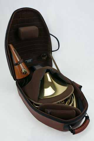 Special Order a Marcus Bonna MB - 5 Baby 2 French Horn Case - Houghton Horns