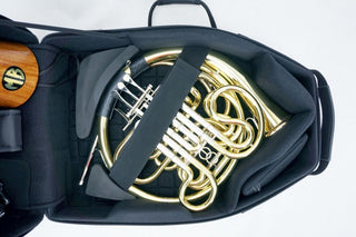 Special Order Colors - Marcus Bonna MB - 5 High Compact - Detachable Bell French Horn Case - Houghton Horns
