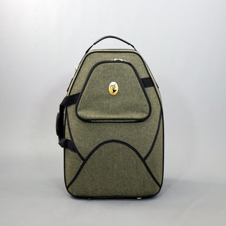 Special Order Colors - Marcus Bonna MB - 5 High Compact - Detachable Bell French Horn Case - Houghton Horns