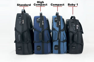 Special Order Colors - Marcus Bonna MB - 5 High Compact - Detachable Bell French Horn Case - Houghton Horns