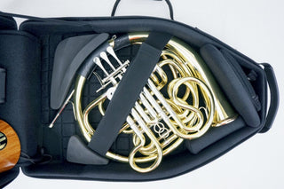 Special Order Colors - Marcus Bonna MB - 5 XL - Detachable Bell French Horn Case - Houghton Horns