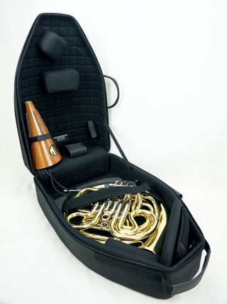 Special Order Colors - Marcus Bonna MB - 5 XL - Detachable Bell French Horn Case - Houghton Horns