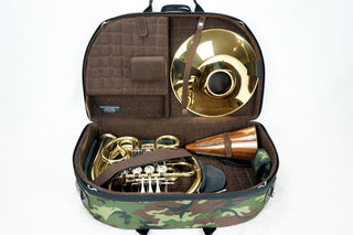 Special Order Colors - Marcus Bonna MB-8 - Detachable Bell French Horn Case