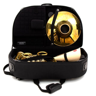 Special Order Colors - Marcus Bonna MB - 8 - Detachable Bell French Horn Case - Houghton Horns