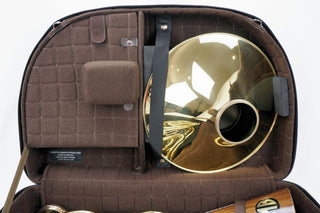 Special Order Colors - Marcus Bonna MB - 8M - Detachable Bell French Horn Case - Houghton Horns