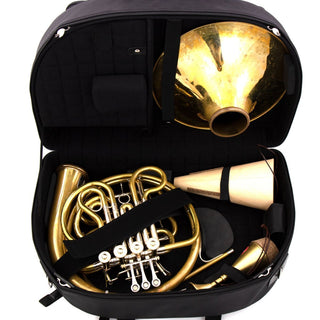 Special Order Colors - Marcus Bonna MB - 8M - Detachable Bell French Horn Case - Houghton Horns